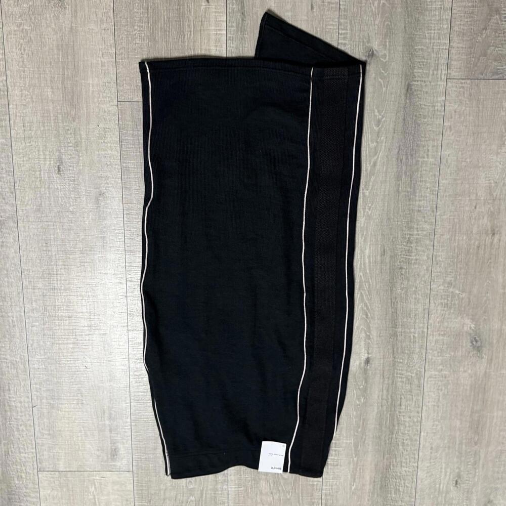 Nike Naomi Osaka High Waisted Ribbed Maxi Skirt Black IF2443 010 Women’s XS - Picture 9 of 13